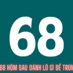 Đề về 68 hôm sau đánh lô gì? Bí Quyết Soi Cầu Hiệu Quả